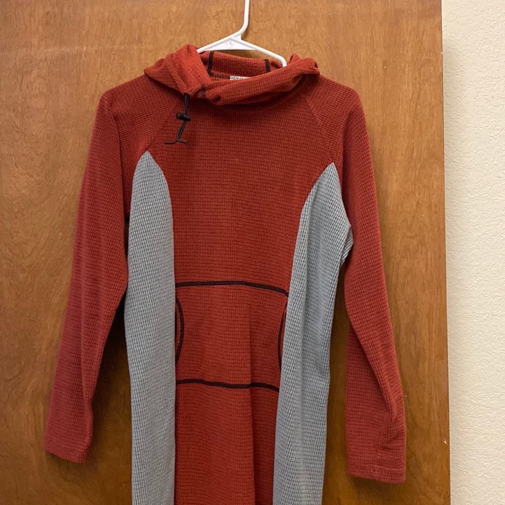 Melanzana hoodie dress